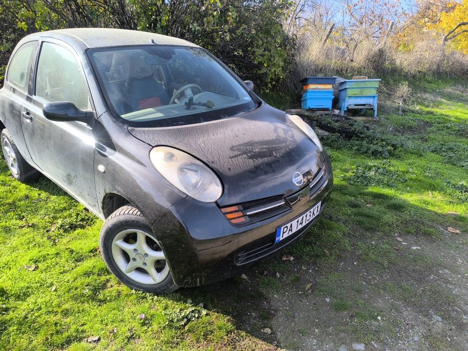 Nisan micra 1.5 d