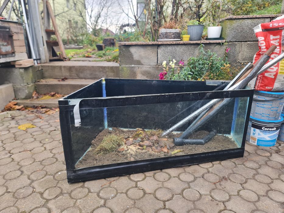 Vand Acvariu de colt