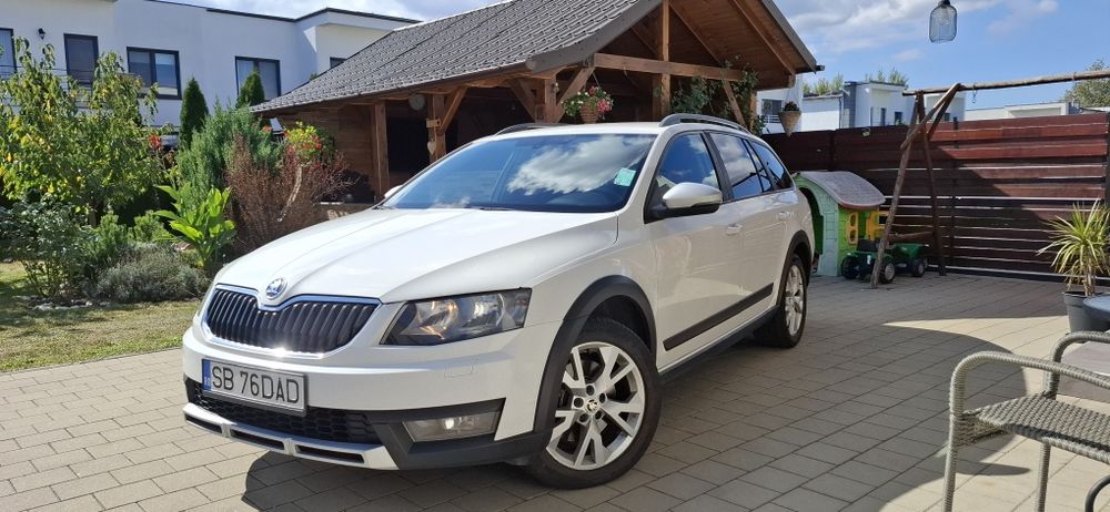 Skoda Octavia Scout 2016 4x4, DSG