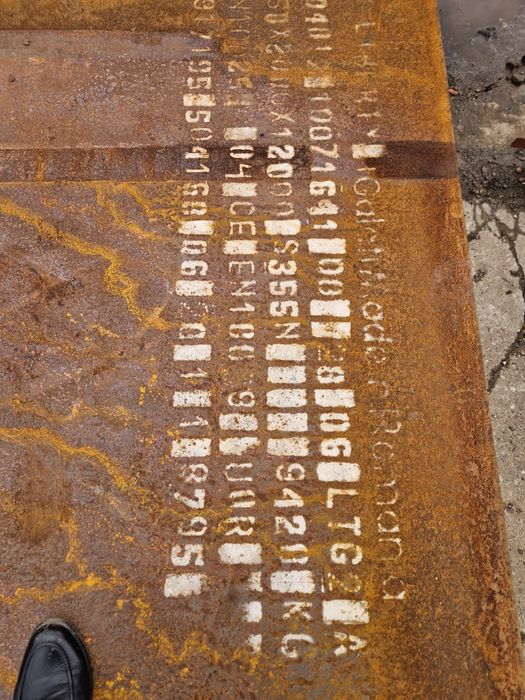 Vand tabla calitate S355N