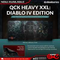 Коврик Steelseries Qck Heavy XXL Diablo 4/Размер 900×400×мм/для мыши