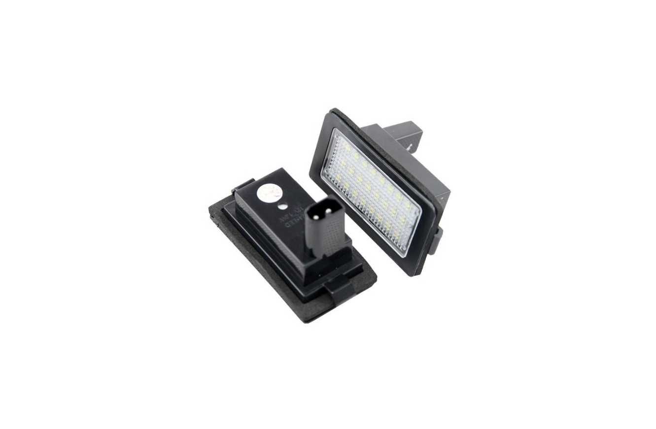 Set 2 Lampi Iluminare Numar LED pentru BMW E38