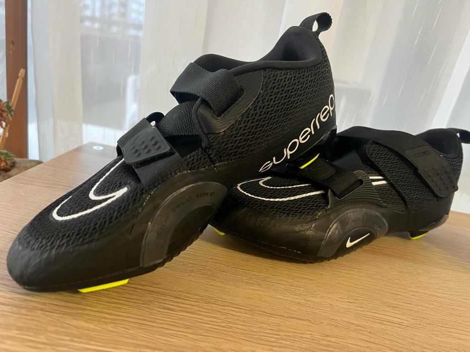 Papuci cycling MTB Nike Superrep Cycle 2 black/black-volt