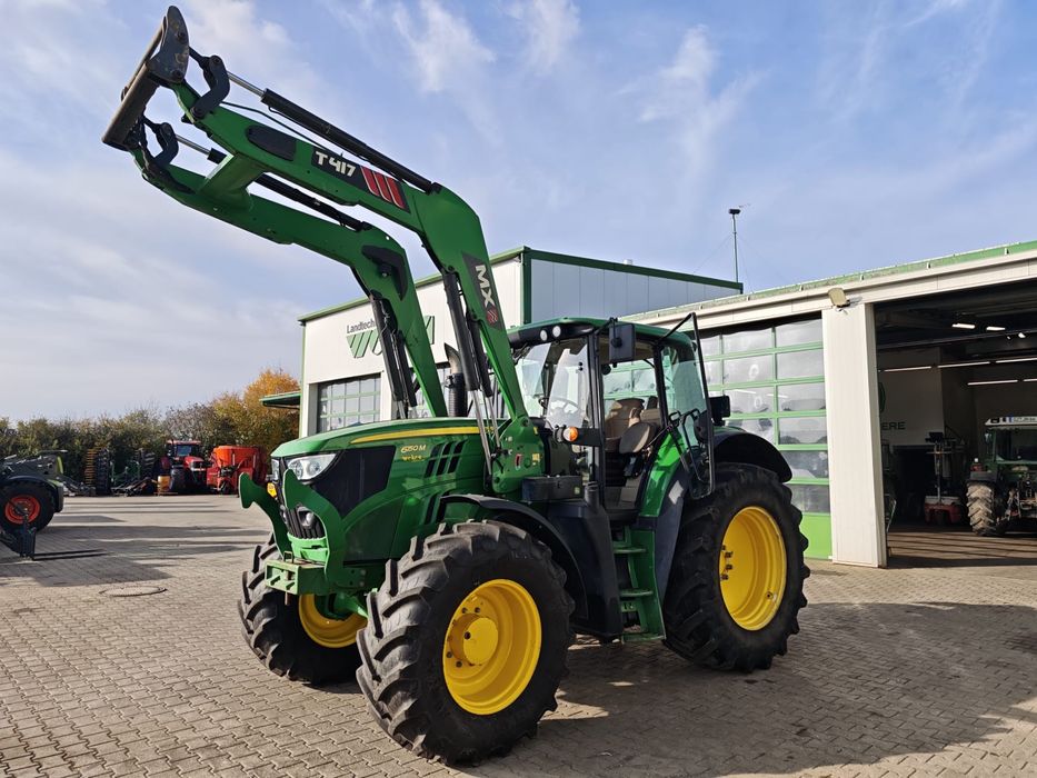 John Deere 6170m 6155M cu incarcator frontal