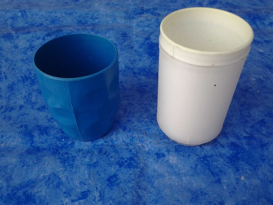 Blue & White, set 2 cani cesti cafea si ceai 250 ml