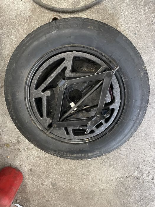 Патерица/Резервна гума БМВ Х5 Е70, 5х120, T 155/90 R18