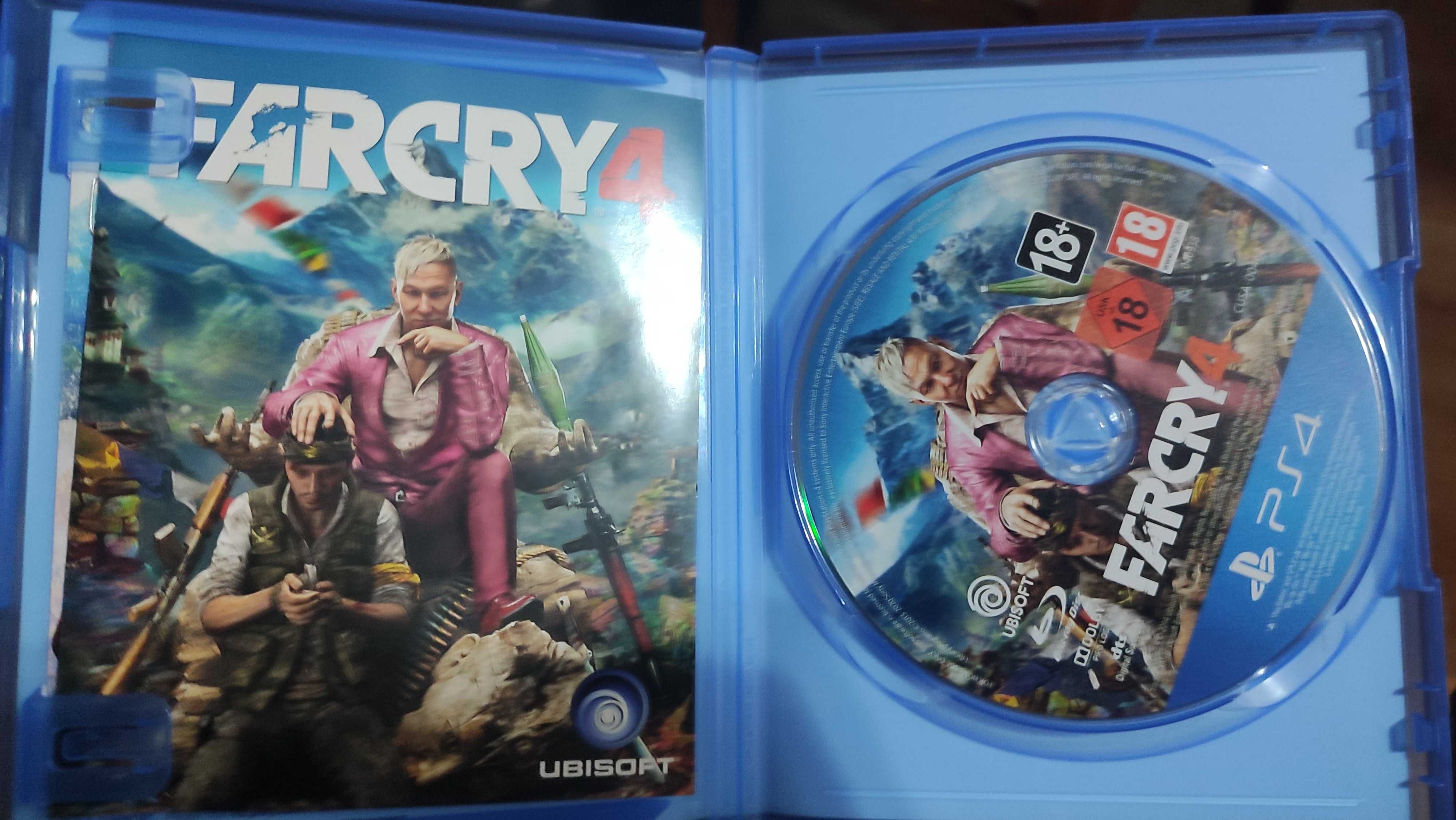 Игра Far Cry4 за Playstation 4