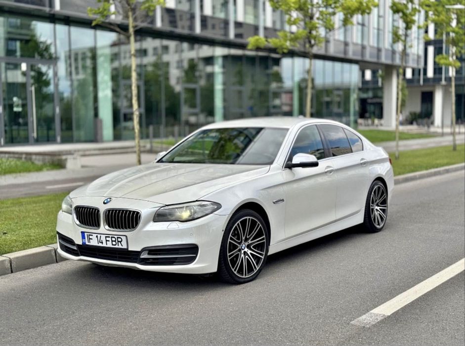 BMW Seria 5 F10 N47 2014 Facelift