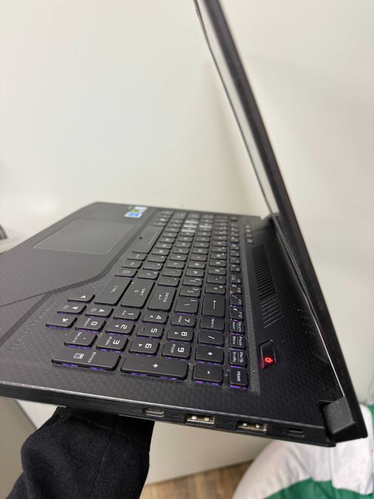 Laptop ASUS Rog Strix Full HD Geforce GTX 1050