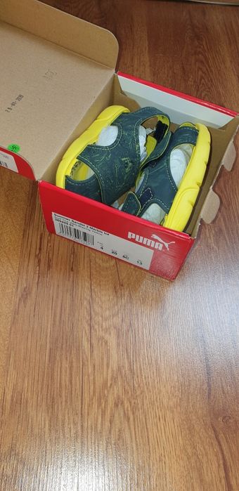 Детски сандали пума