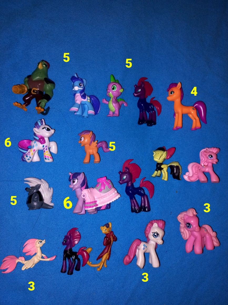 My little pony figurine diverse