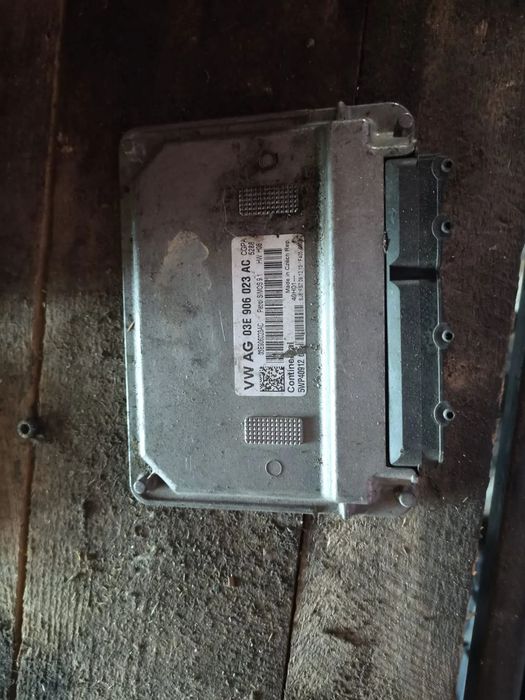 Calculator motor 03E906023AC, Vw Polo (6R) Skoda Fabia 2, 1.2 benz