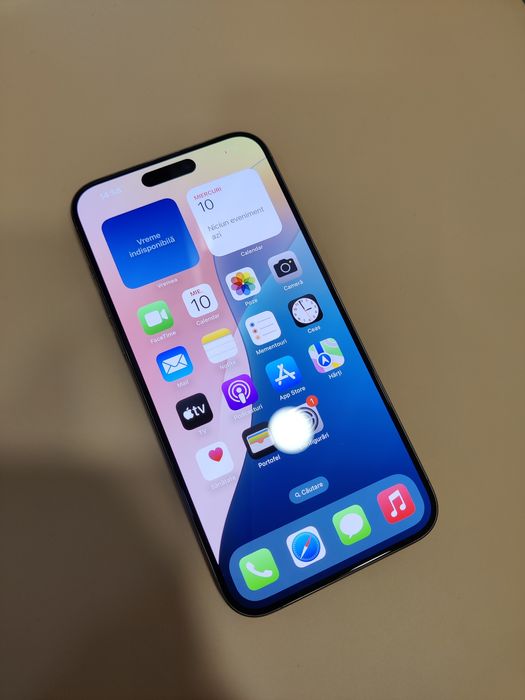 Hope Amanet P8 iPhone 15 Pro Max 256GB baterie 89% liber ! Garantie !