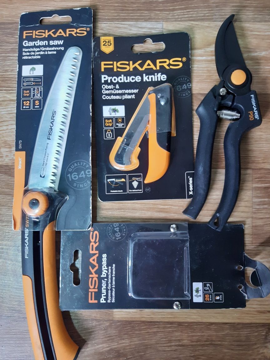 Set 3 piese Fiskars