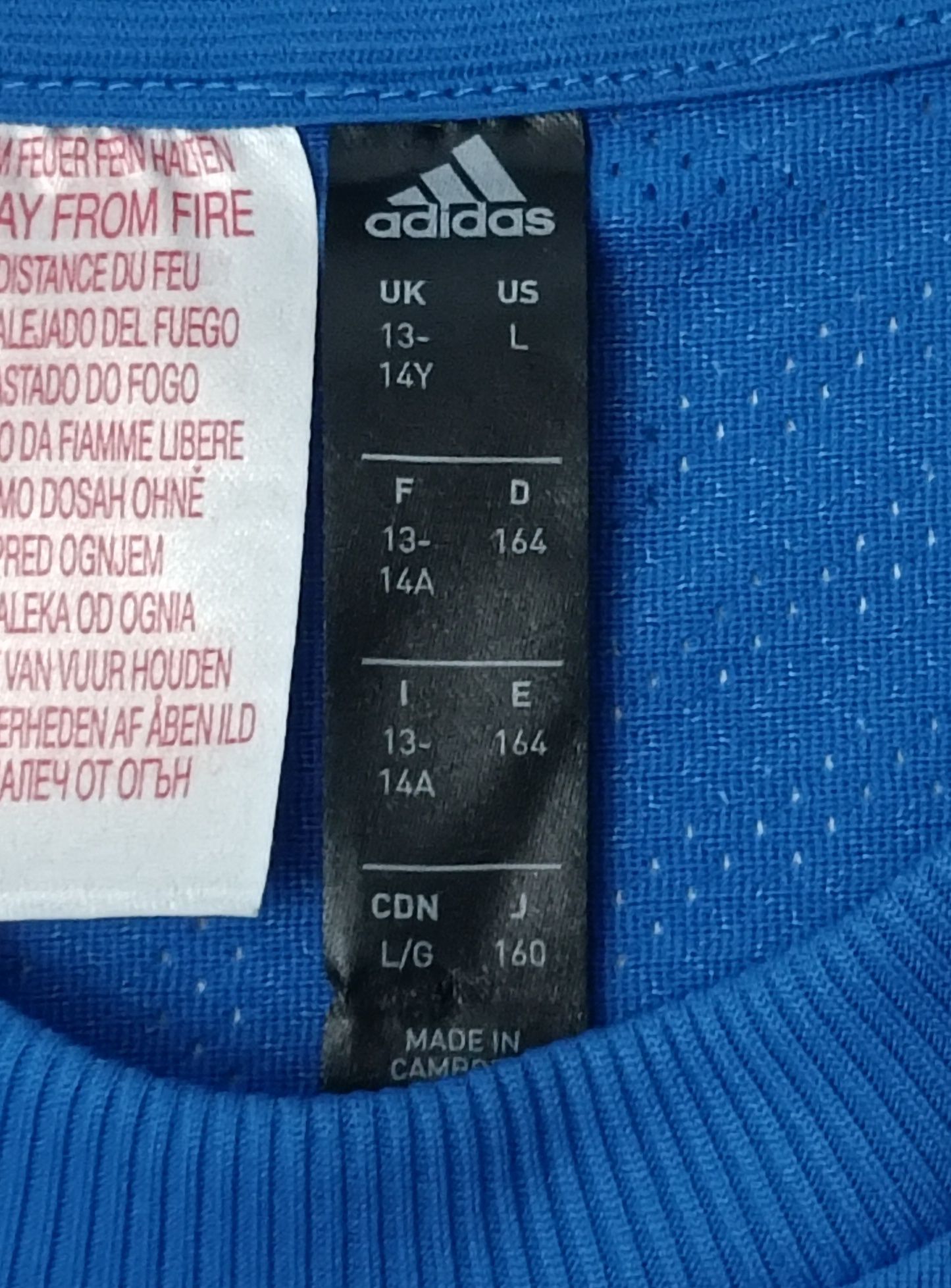 Adidas Messi Jersey оригинална тениска ръст 147-158см Адидас фланелка