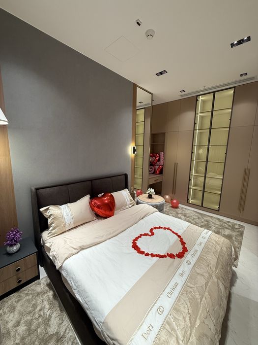 Nest one ( Toshkent city ) 3 xona, Park tomon A blok. 13 -qavat