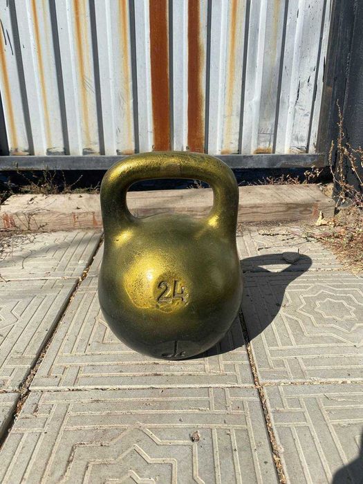 Продам гирю 18 кг 17 000 тг