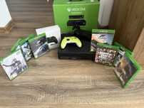 Xbox One 500GB + Kinect, stare excelentă! Jocuri incluse