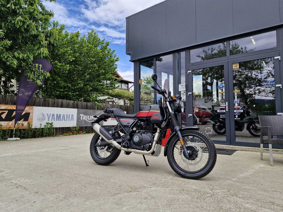 Royal Enfield Scram 411 nou 0km - pret PROMO prin EST BIKE Campina