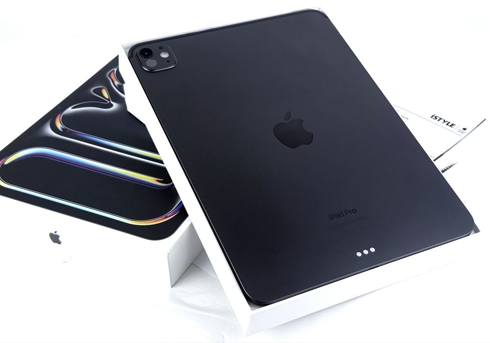 НОВ! Apple iPad Pro 11" 2024 M4 WiFi 256GB Space Gray Гаранция