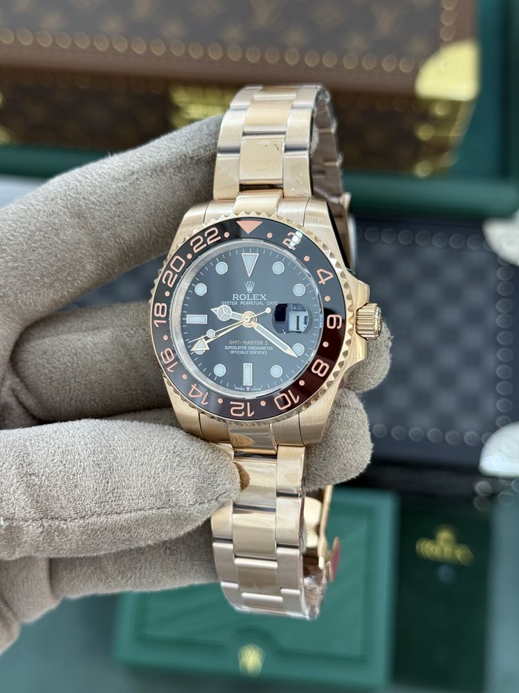 Rolex GMT-Master RootBeer