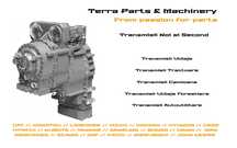 Transmisii utilaje Constructii & Agricole & Forestiere