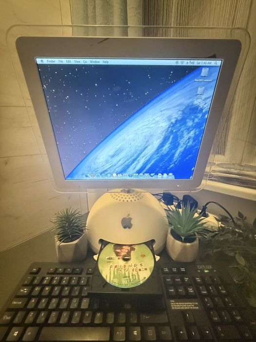 iMac G4 (2002) MacOs X 10.5 Leopard