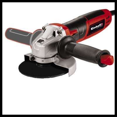 Ъглошлайф Einhell TC-AG 115/700 / 115 мм, 750 W, 11 000 rpm