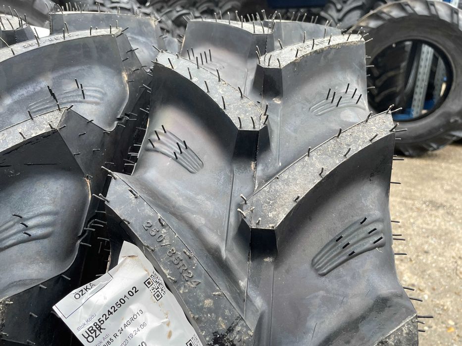 250/85R24 cauciucuri radiale noi marca OZKA pentru tractor fata