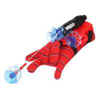 Спайдърмен ръкавица за деца със стрелички, Спайдърмен LED маска.