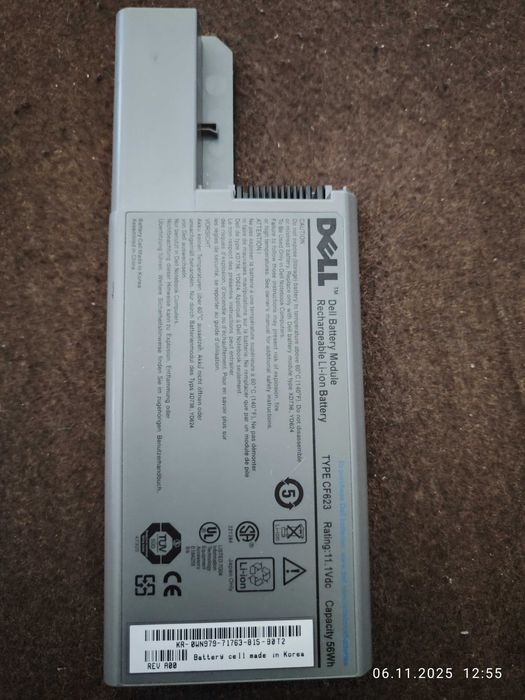 Dell d820 на части