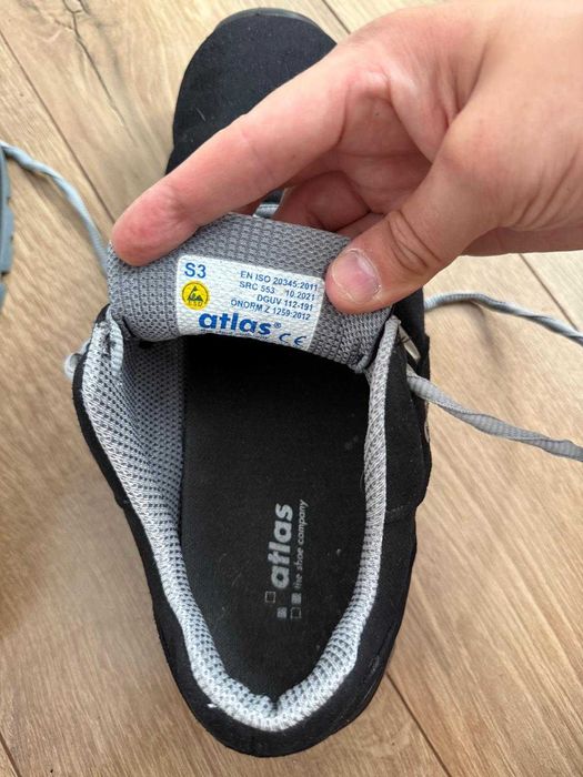 Atlas 42 S3 bocanci piele bombeu impermeabili