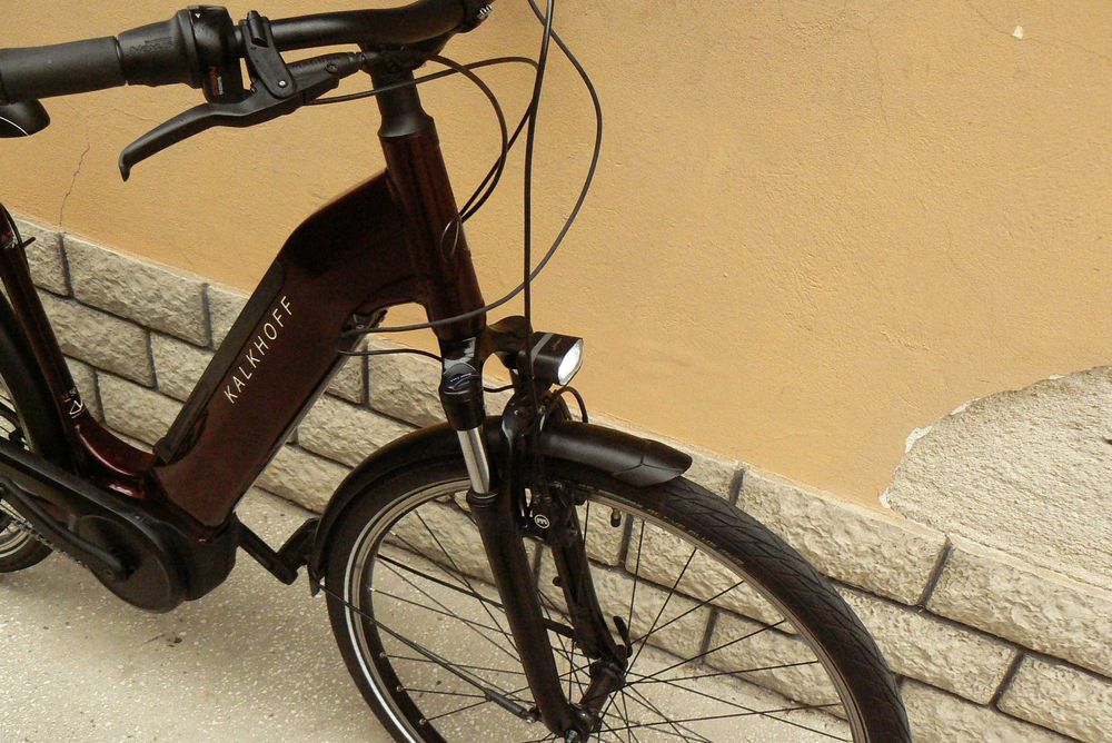 Bicicleta ebike Kalkhoff cu motor Bosch