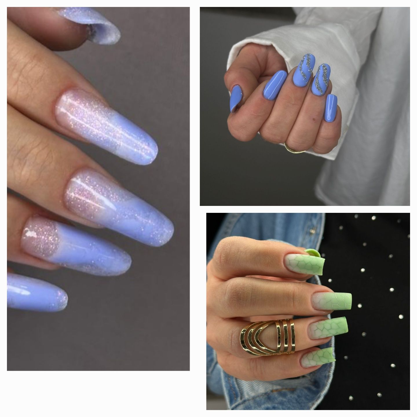 Manichiura Gel/Polygel/Unghii slim/Semipermanenta cu apex/Sector 3