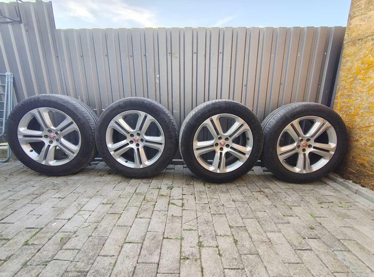 Jante Jaguar F-Pace Originale 20" (inch) + Anvelope de vara 255/55 R20