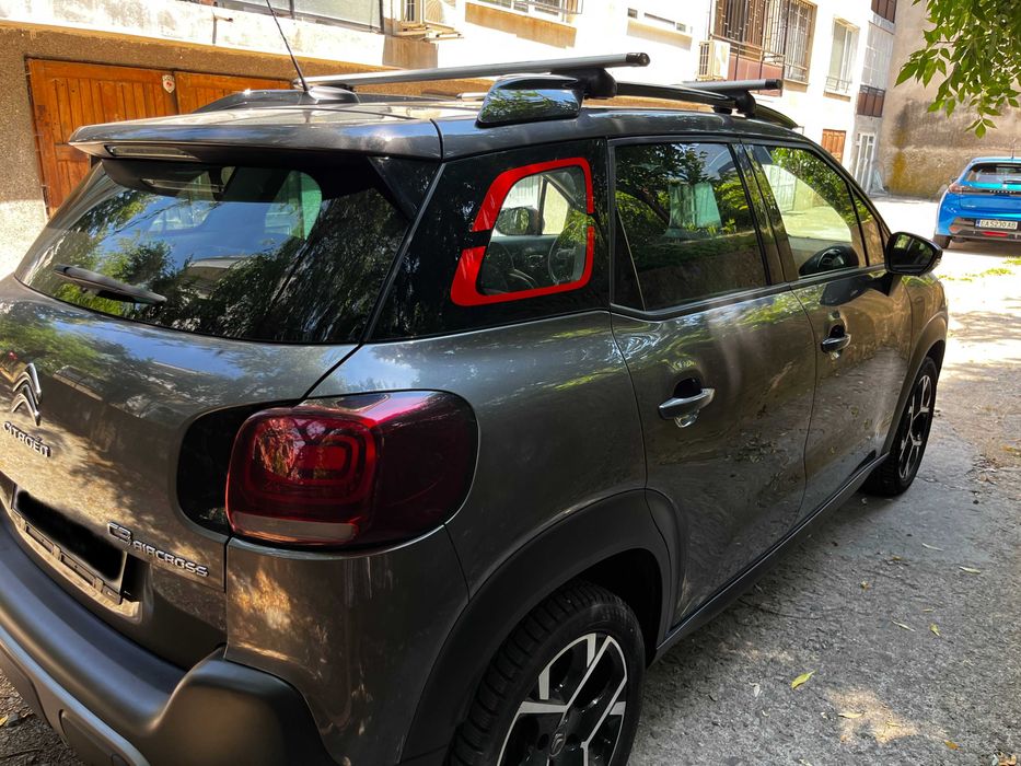 ПРОДАВАМ  Citroen C3 Aircross SUV FL SHINE PureTech 130 S&S EAT6 E6