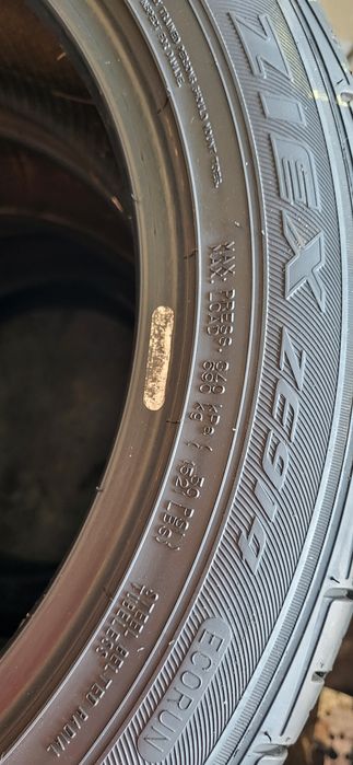 2 anvelope 205 55 17 falken de vara 6,5mm