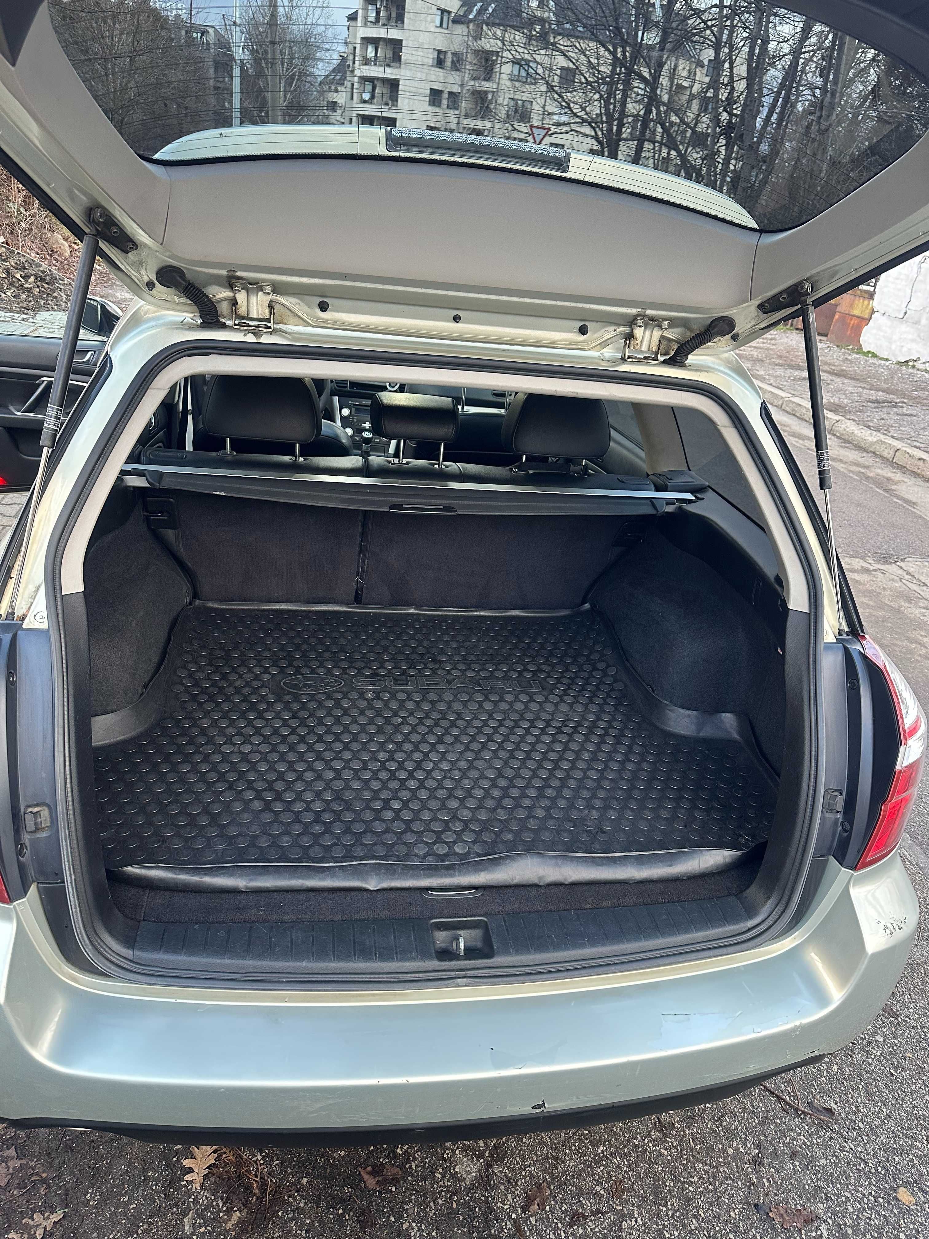 Subaru Outback 2007 2.5i AWD Газов инжекцион BRC Facelift