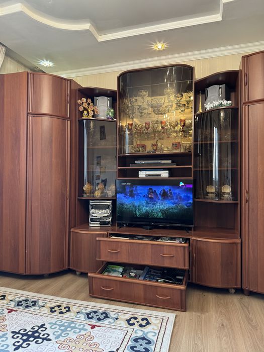 Продаётся стенка для гостиной