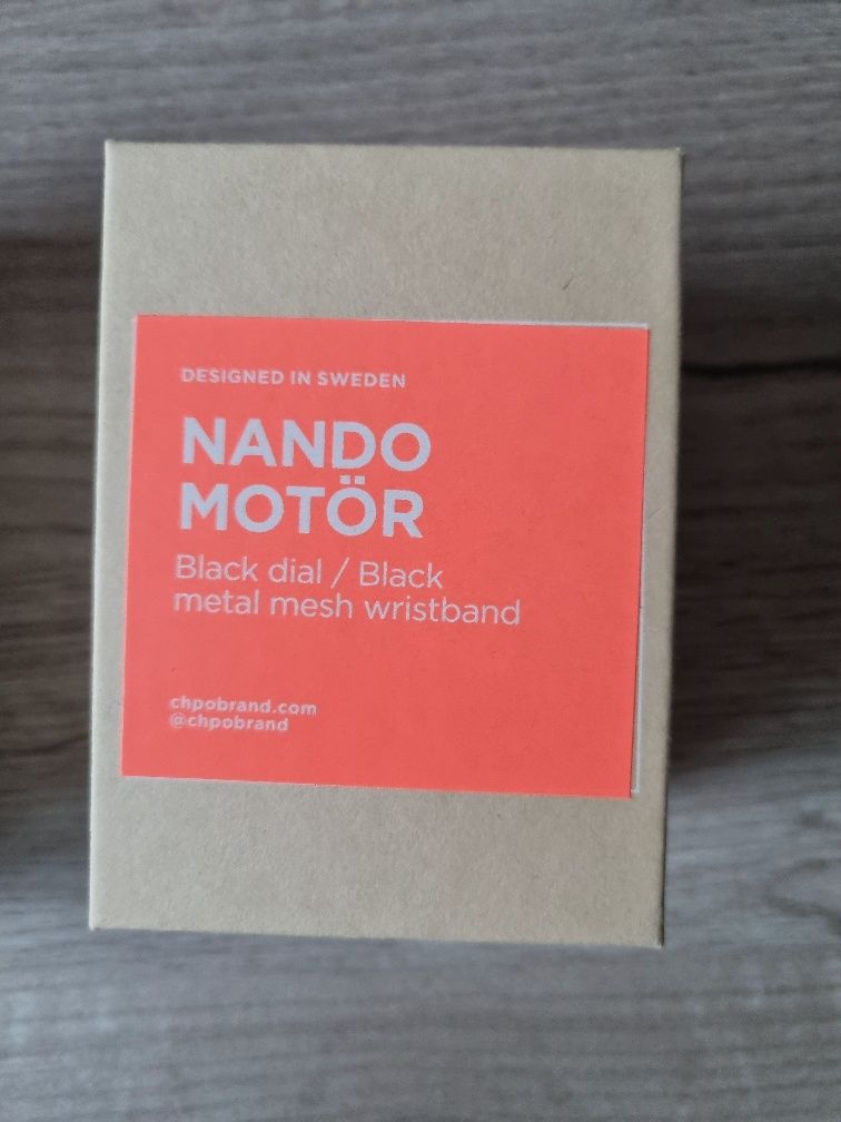 Часовник Nando Motor