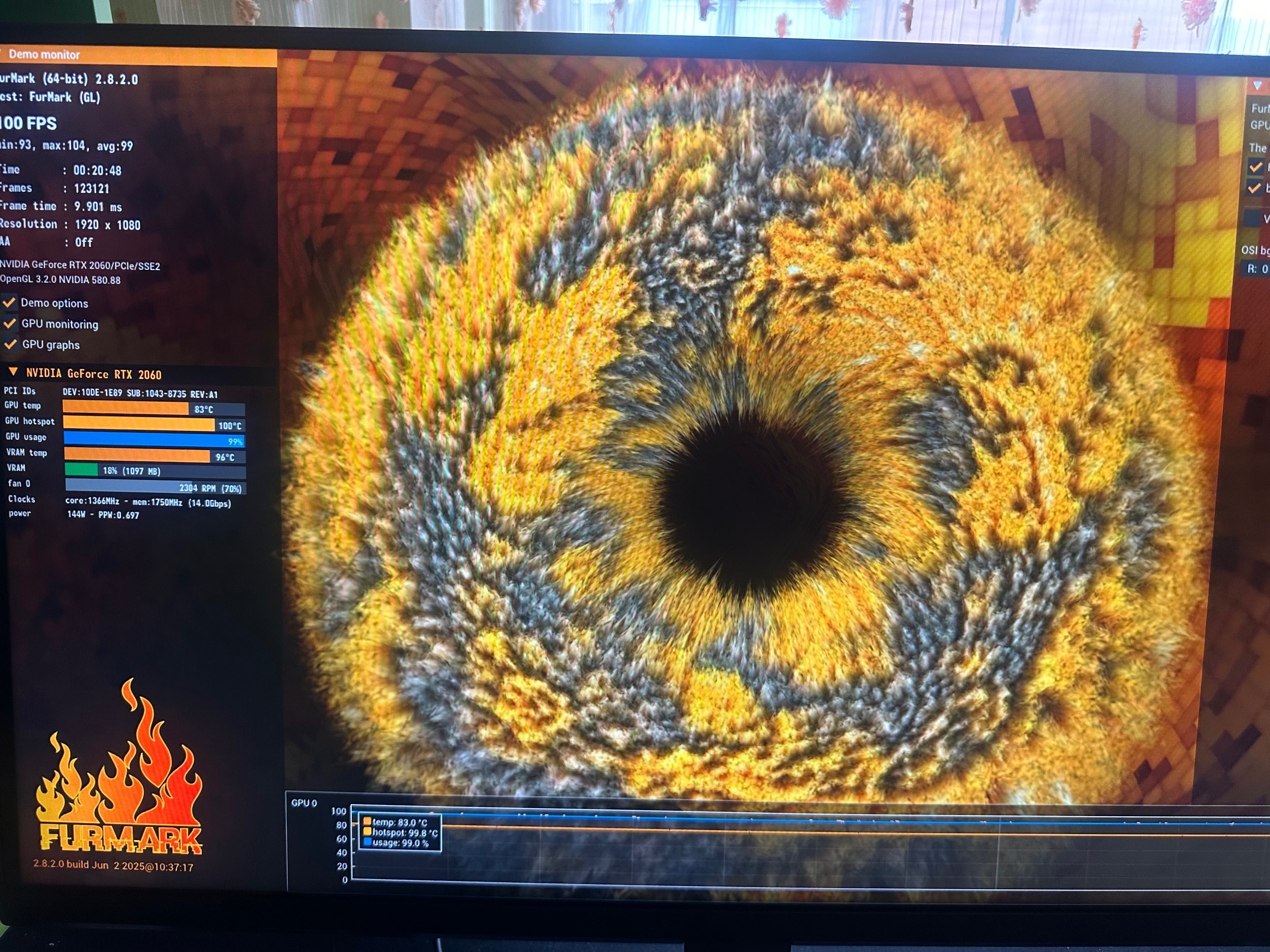 Asus phoenix RTX 2060 6g