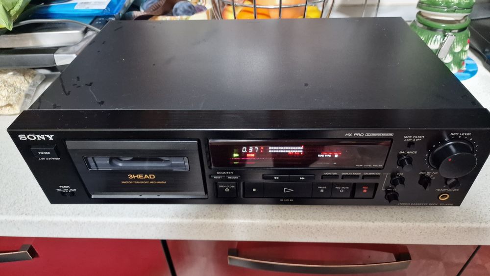 Vind Deck  Sony TC-K590.