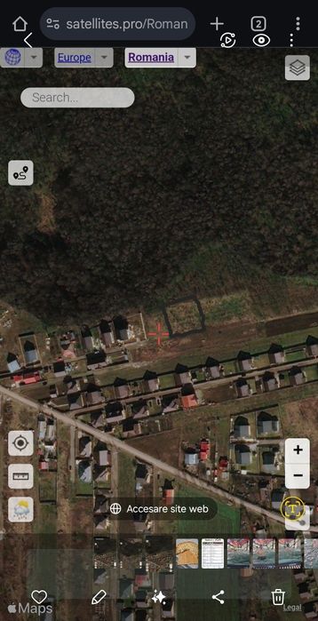 Vand teren Horpaz intravilan