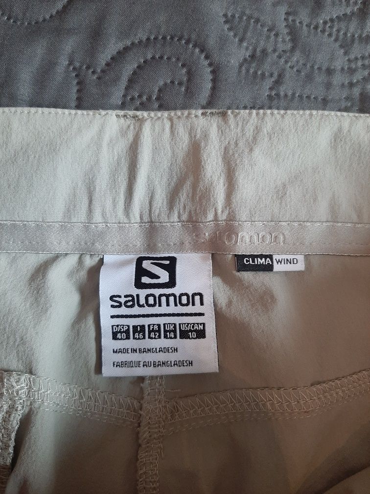 Pantaloni scurți soft shell dame salomon marimea 40