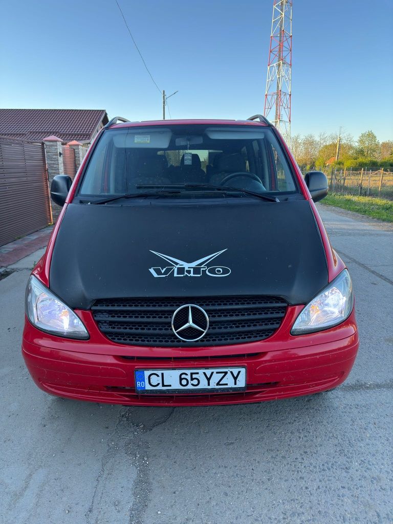 Vand Mercedes Vito Long 2.2 150 4x4