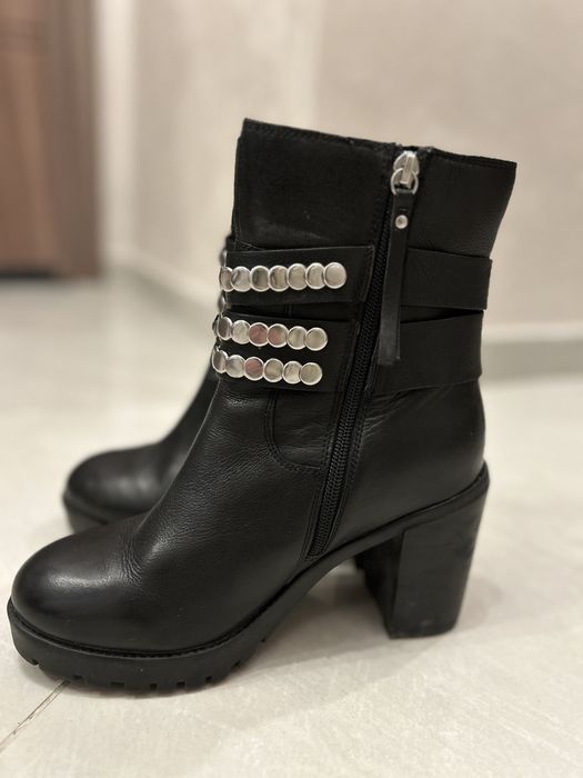 Кожени дамски боти Bronx