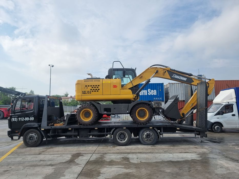 Evakuator xizmati (евакуатор трал)