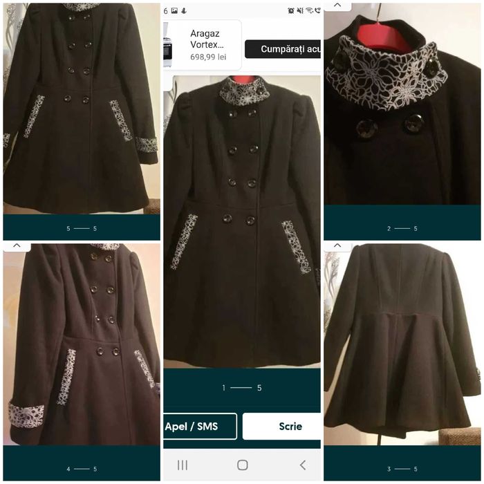Trench/paltonaș/geci