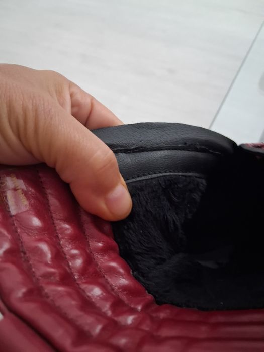 Vand Ghete Rizzoli  Superbe Piele Naturala marime 35  Calapod 36