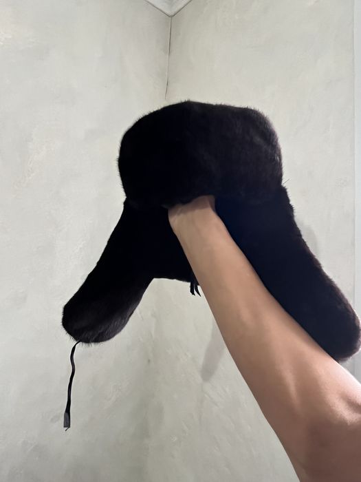 Норковая.  Шапка